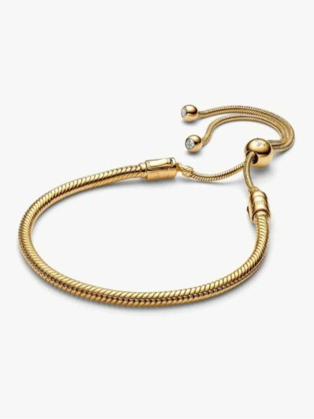 Pandora Snake Chain Slider Bracelet
